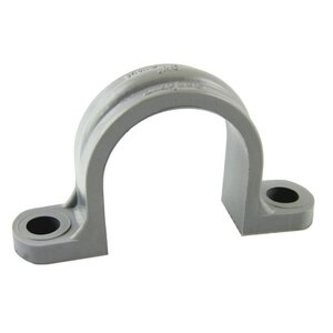 Conduit Pipe Strap PVC 1/2 in.