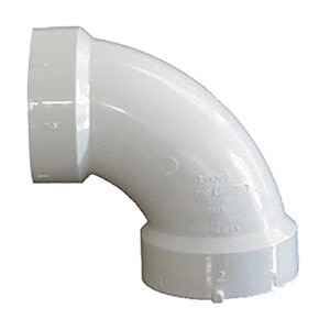 Rafferty Elbow 90 Degree Sch 40 PVC 4 in. 1/4 Bend