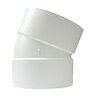 Rafferty Elbow Sch 40 PVC 4 in. 22.5 Degree 1/16 Bend