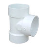 Rafferty Pipe Tee Fitting PVC 4 in.