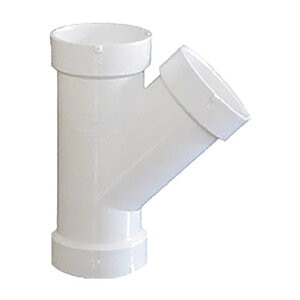 Rafferty Wye Fitting PVC 4 in. (460)
