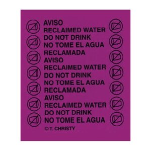 Riser Marker (Reclaimed) Purple