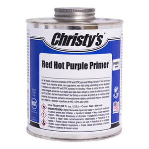RED HOT PURPLE PRIMER T. CHRISTY QUART