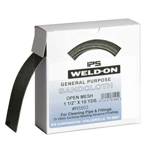 SAND CLOTH 1-1/2 yd. x 10 yd. IPS