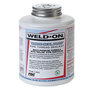 WELD-ON WHITE SEAL TEFLON PINT PIPE JOINT COMPOUND