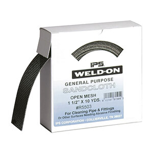 IPS Sand Cloth 25 yd. Roll