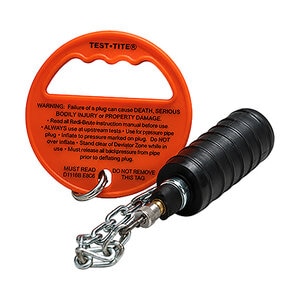 IPS Multi Size Pipe Test Plug, 1 1/4:" - 2