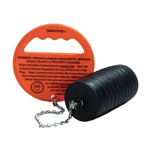 IPS Multi Size Pipe Test Plug, 2" - 3