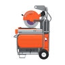 IQ Power Tools 1550 21-1/2 in. Dry-Cut Masonry Saw