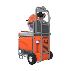 IQ Power Tools 1550 21-1/2 in. Dry-Cut Masonry Saw