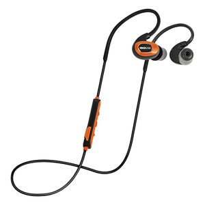Isotunes Pro 1.0 Noise - Isolating Earbuds Safety Orange Bluetooth 27 Db Nrr