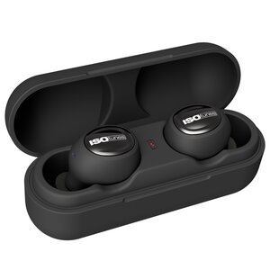 ISOtunes FREE True Wireless Earbuds Matte Black Bluetooth 22dB NRR