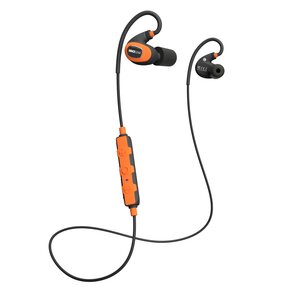 Isotunes Pro 2.0 Noise - Isolating Earbuds Safety Orange Bluetooth 27 Db Nrr