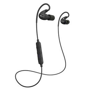 ISOtunes PRO 2.0 Noise-Isolating Earbuds Matte Black Bluetooth 27dB NRR
