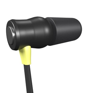 Isotunes Xtra 2.0 Noise - Isolating Earbuds Yellow & Black Bluetooth 27 Db Nrr