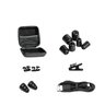 ISOtunes PRO 2.0 Noise-Isolating Earbuds Matte Black Bluetooth 27dB NRR