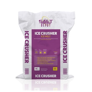 Salt Depot Ice Crusher Granular Ice Melt (Bag 50 lb.)