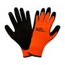 Ice Gripster Insulated Hi-Vis Freezer Gloves Orange X-Large