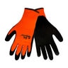 Ice Gripster Insulated Hi-Vis Freezer Gloves Orange Medium