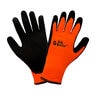 Ice Gripster Insulated Hi-Vis Freezer Gloves Orange Medium