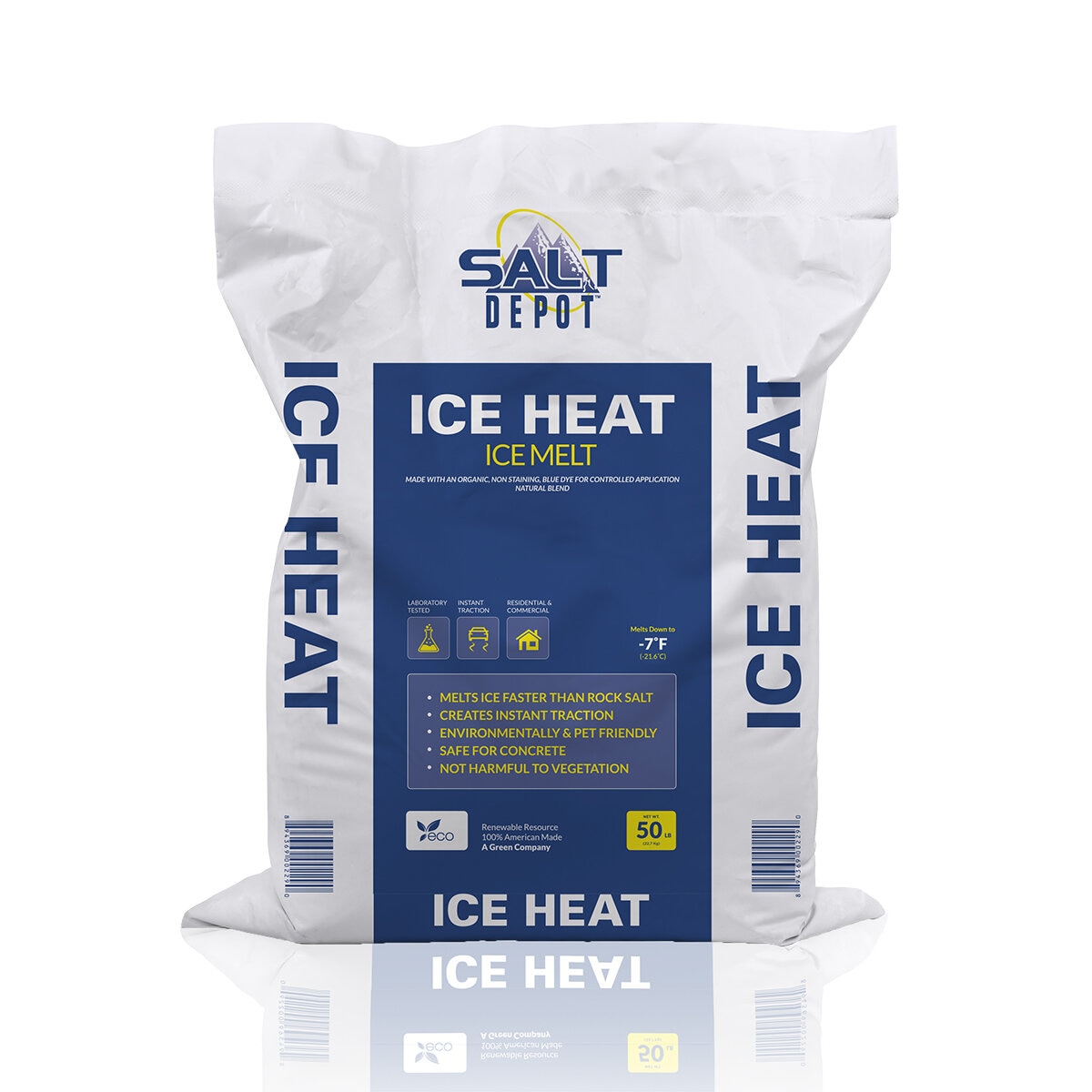 Salt Depot Ice Heat Granular Ice Melt (Bag 50 lb.) | SiteOne US