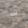 Ledger Panel Silver Travertine Flats 6 in. x 24 in. (6 pc./box)