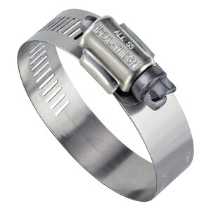 Ideal 68 Series Worm Drive Clamp Stainless Steel 11/16 in. to 1-1/2 in.