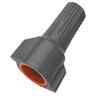 Ideal WeatherProof Model 61 Wire Connector Gray/Orange