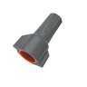 Ideal WeatherProof Model 61 Wire Connector Gray/Orange