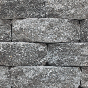 Ideal Paver ScapeStone Fire Pit Block Quarry Blend