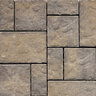 Ideal Paver Andover 5511 StoneCleft 7cm - Color 4D Chatham Blend (100.84 sq. ft./pallet)