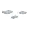 Ideal Paver Ridge Hill Paver StoneCleft 3 pc. Dover Gray 6 cm (108 sq. ft./pallet)