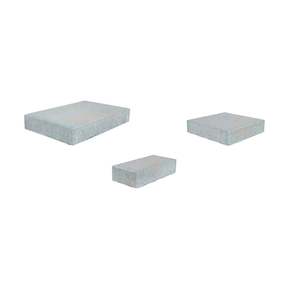 Ideal Paver Ridge Hill Paver StoneCleft 3 pc. Forge Blend 6 cm (108 sq ...
