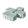 Ideal Paver Portsmouth Cobble 7cm - Color 4D Pewter (88.29 sq. ft./pallet)