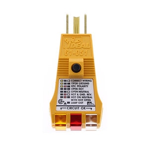 Ideal Industries Gfi Tester For Electrical System Safety