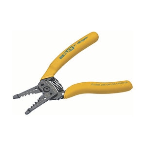 Ideal Industries Super T Wire Stripper With Red Handle