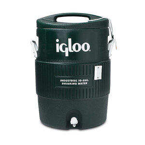 Igloo Water Cooler Hunter Green 5 gal.