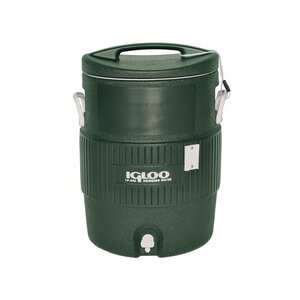 Igloo 400 Series Plastic Cooler Gree 10 gal.
