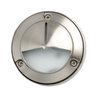 Illumicare Deck/Niche Light Stainless Steel 12V LED Ground Mount (Lamp Not Included) - Dimensions: 1-5/9 in. x 3-4/9 in.