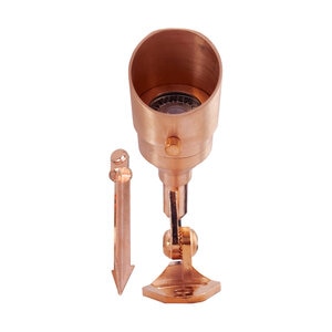 Illumicare MR11 Directional w/ Stake and Mounting Bracket Copper