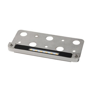 Illumicare Integrated LED Coping Luminaire (Cap Light) 6 in. 3K Stainless Steel
