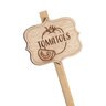 Wooden Garden Marker - Tomatoes
