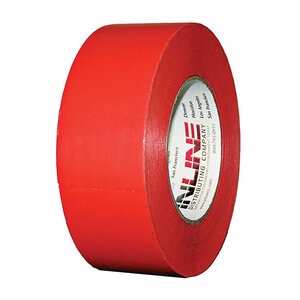 Tape Red Vinyl 2 in. (Non Stick)
