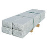 Step Stanstead Gray Granite Rockface 3 Sides 7 in. x 13 in. x 84 in.