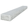 Step Stanstead Gray Granite Rockface 3 Sides 7 in. x 13 in. x 84 in.