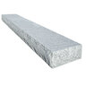 Step Stanstead Gray Granite Rockface 3 Sides 7 in. x 13 in. x 96 in.