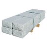 Step Stanstead Gray Granite Rockface 3 Sides 7 in. x 13 in. x 84 in.
