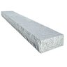 Step Stanstead Gray Granite Rockface 3 Sides 7 in. x 13 in. x 96 in.