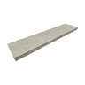 Solstice Tread Colonial Gray Granite Rockface 3 Sides 2 in. x 18 in. x 60 in.