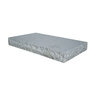 Platform Stanstead Gray Granite Rockface 3 Sides 7 in. x 24 in. x 72 in.